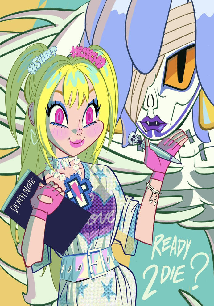 Fluorescent Misa, 2023